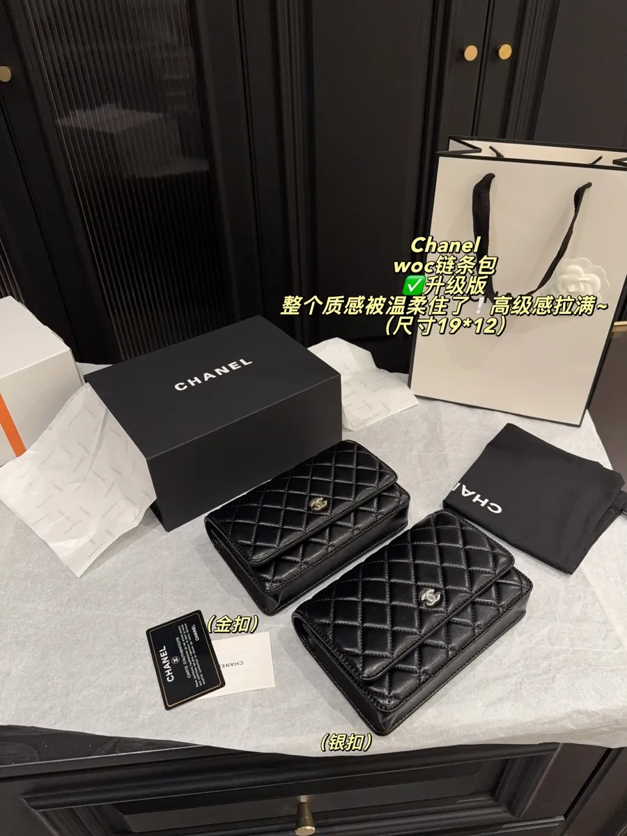 Chanel WOC Chain Handbag — source photograph 1 of 3