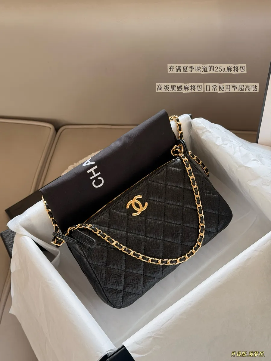 Chanel WOC Handbag - 22 × 13 cm — source photograph 1 of 3