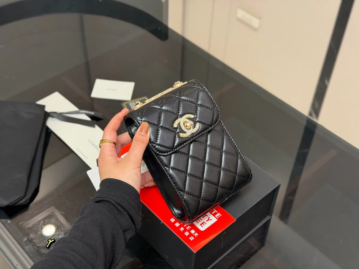 Chanel WOC Wallet on Chain - 11 × 17 cm — source photograph 1 of 3