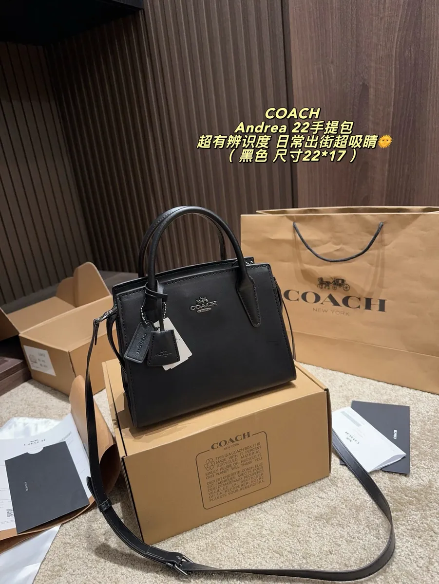 Coach Andrea Top Handle Bag — source photograph 1 of 3