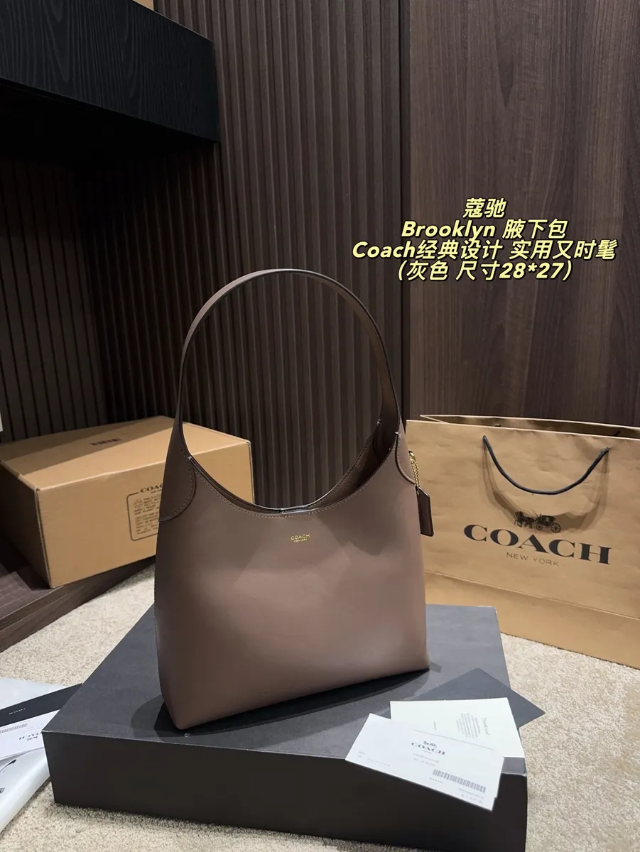 Coach Brooklyn Shoulder Bag — source photograph 1 of 3