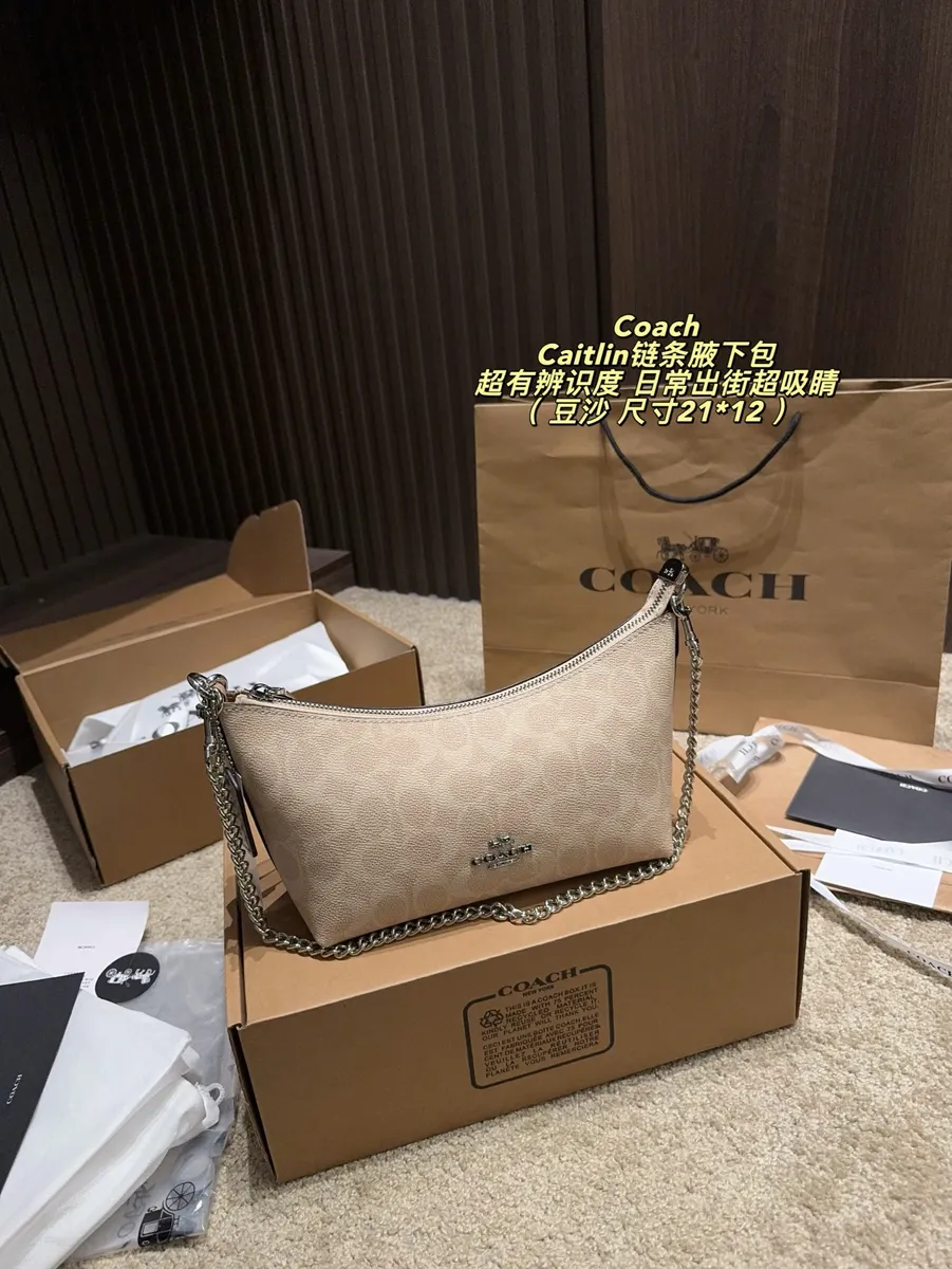 Coach Catlin Chain Crossbody Bag — source photograph 1 of 3