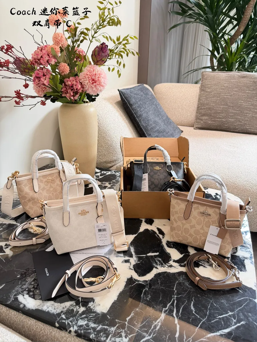 Coach City Handbag — source photograph 1 of 3
