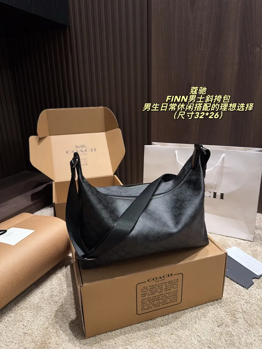 Coach Crossbody Bag — source photograph 1 of 3