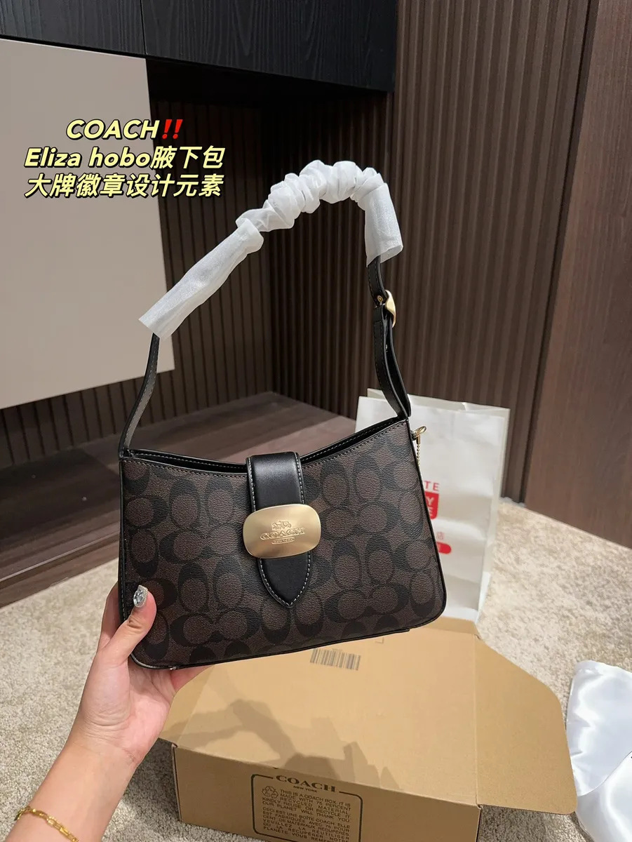 Coach Eliza Shoulder Bag — source photograph 1 of 3