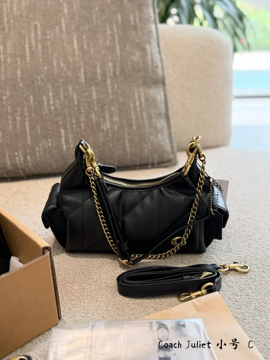 Coach Juliet Chain Crossbody Bag - 23 cm — source photograph 1 of 3