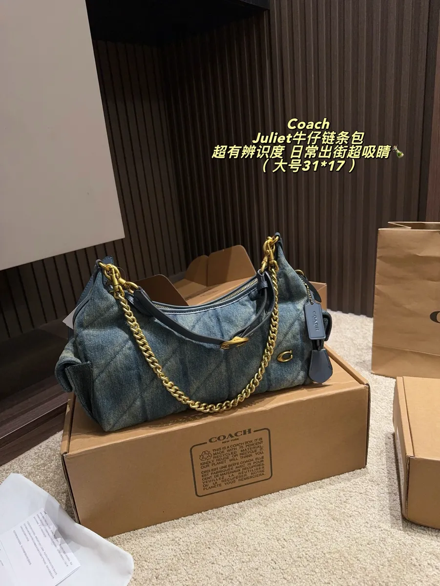 Coach Juliet Chain Crossbody Bag — source photograph 1 of 3