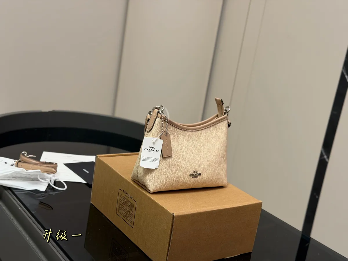 Coach Laurel Crossbody Bag Replica - 19 × 14 cm — source photograph 1 of 3