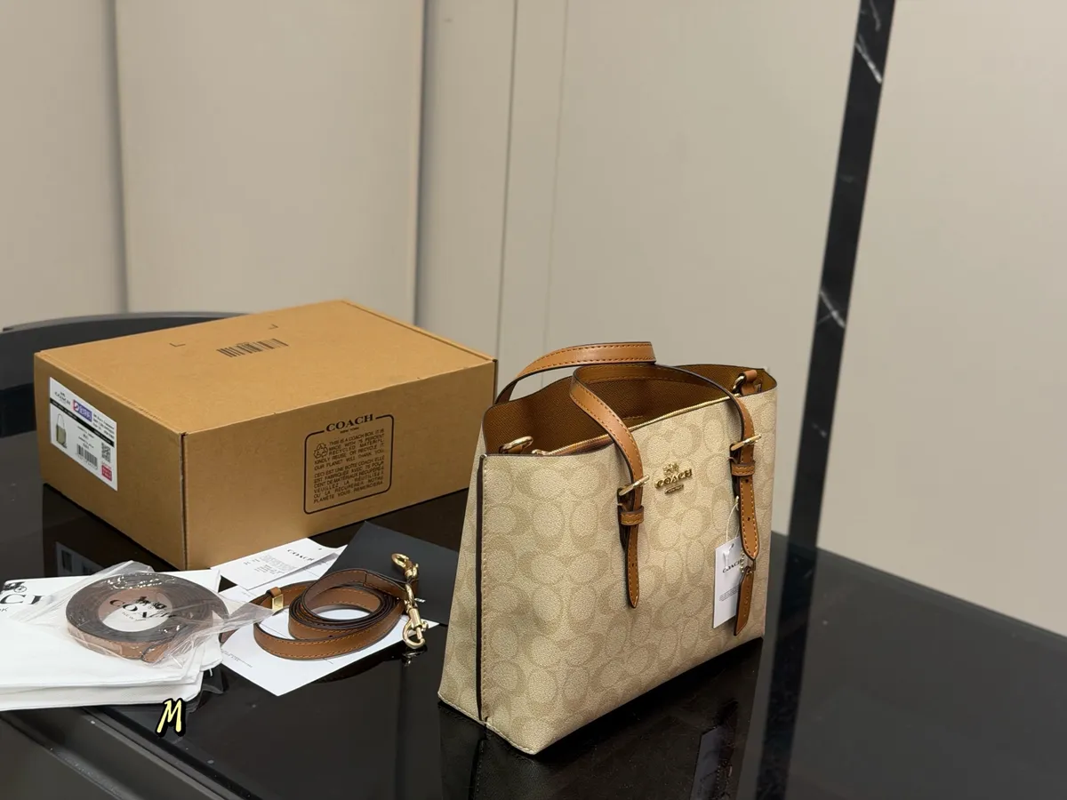 Coach Mollie Tote Bag - 25 × 20 cm — source photograph 1 of 3