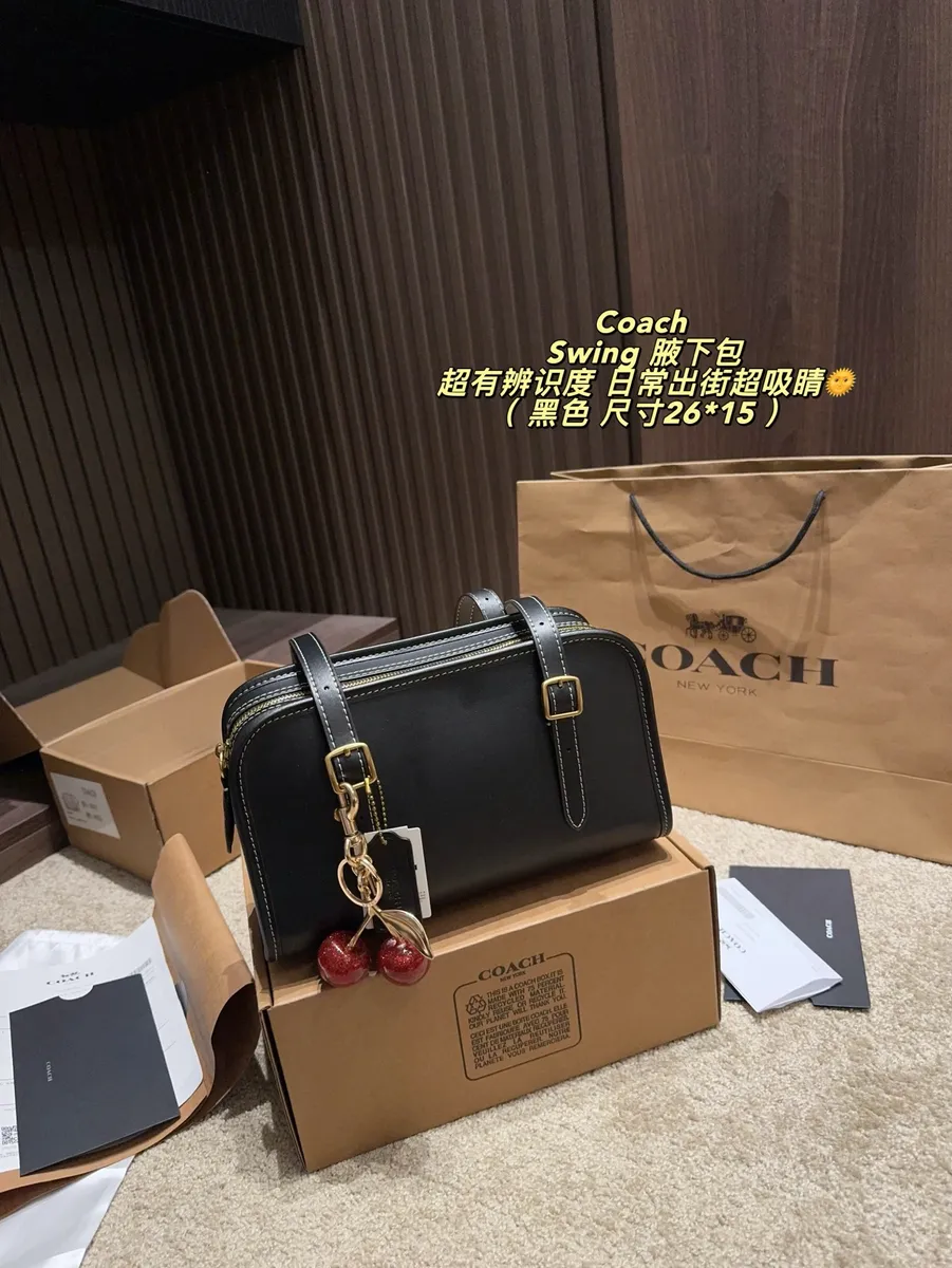 Coach Monogram Crossbody Bag — source photograph 1 of 3