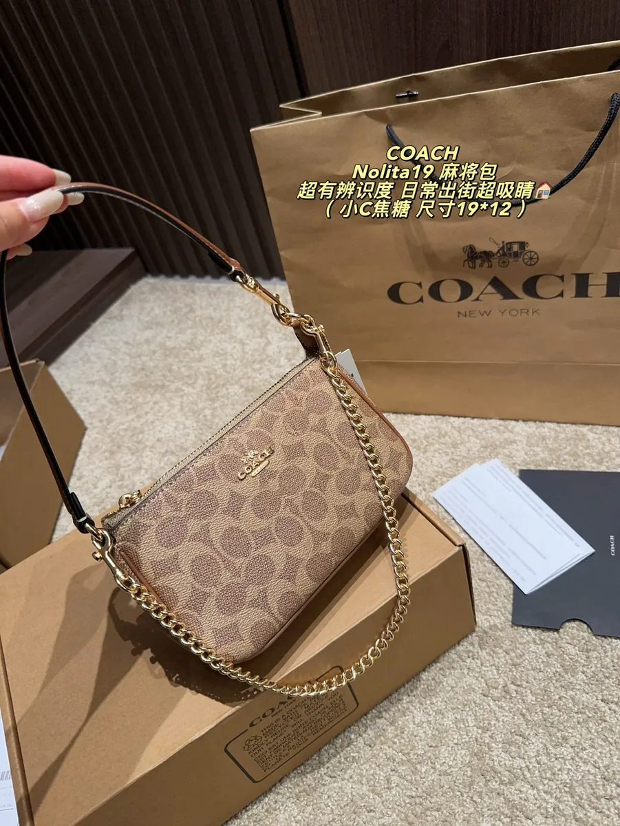 Coach Nolita Chain Crossbody Bag — source photograph 1 of 3