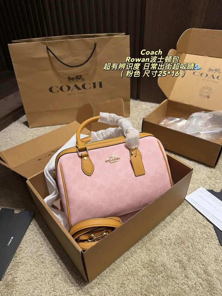 Coach Rowan Satchel Bag — source photograph 1 of 3