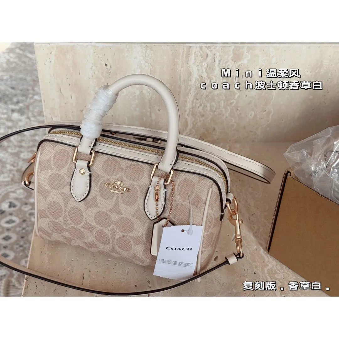 Coach Satchel Bag Replica - 18 × 12 cm — source photograph 1 of 3