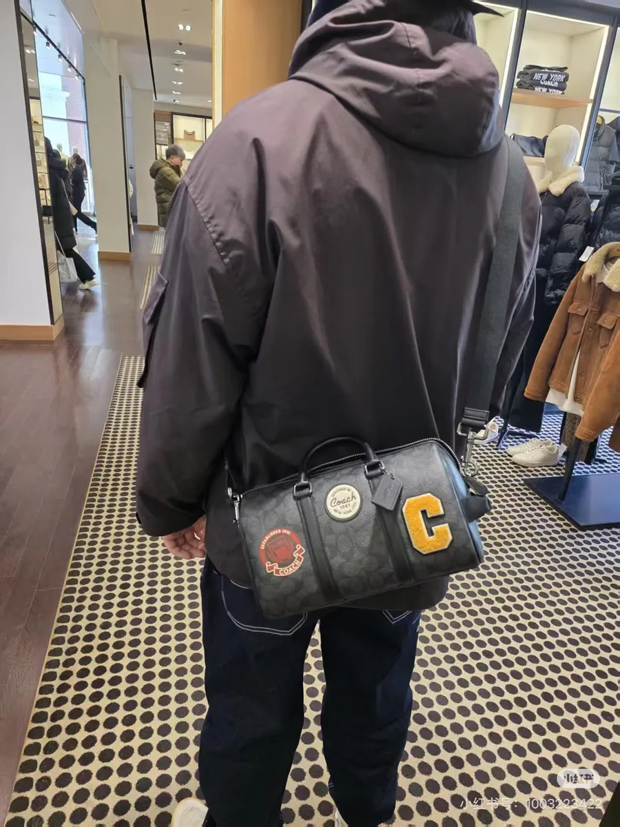 Coach Satchel Bag — source photograph 1 of 3