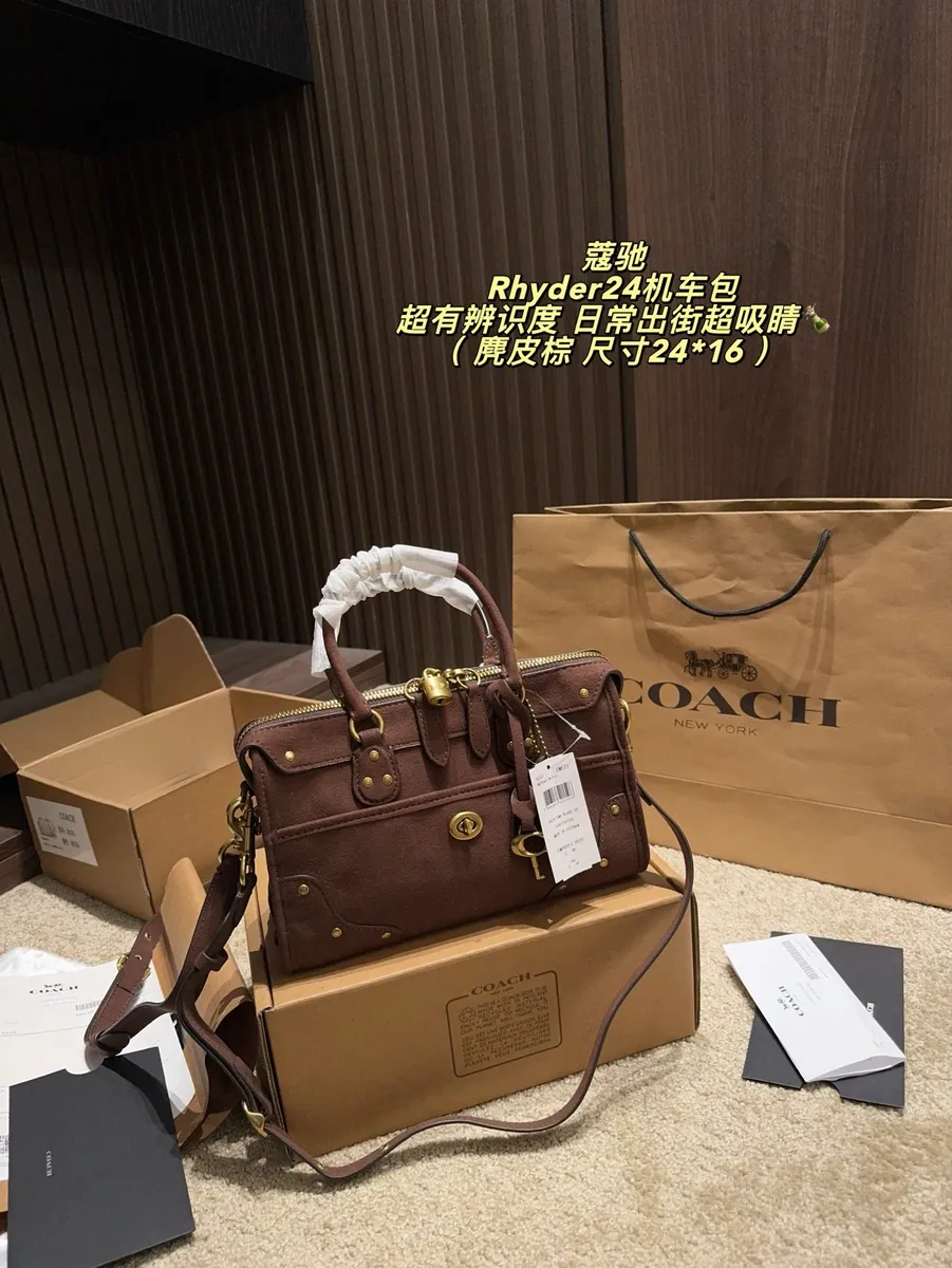 Coach Studded Crossbody Bag — source photograph 1 of 3