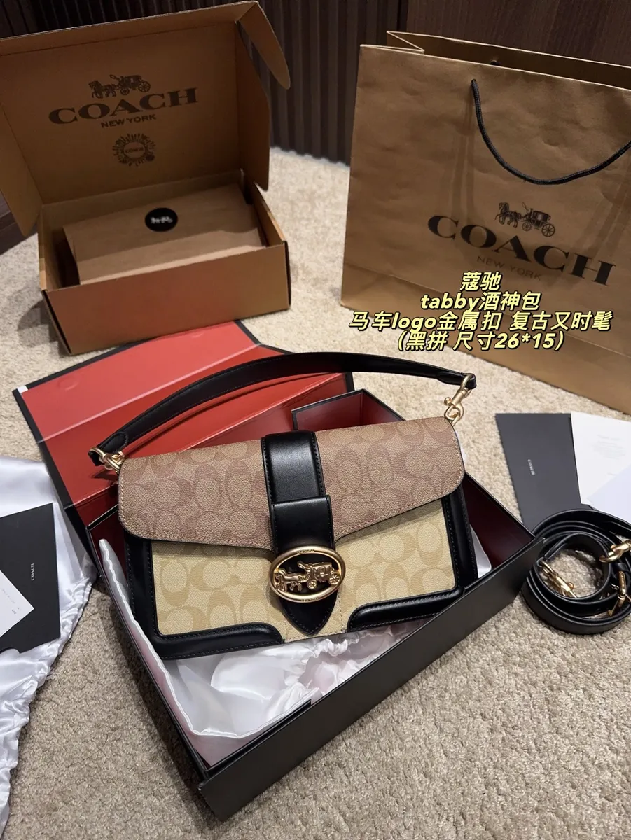 Coach Tabby Handbag — source photograph 1 of 3