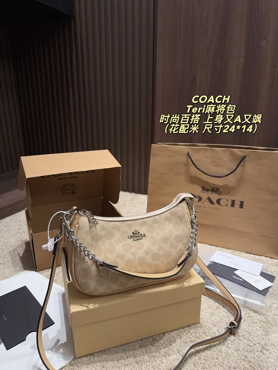 Coach Teri Handbag — source photograph 1 of 3