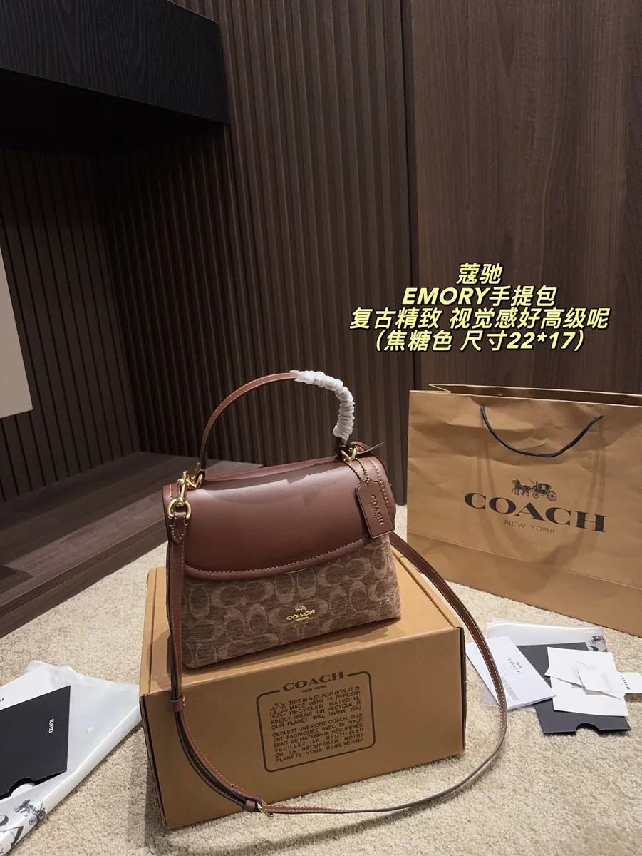 Coach Top Handle Bag — source photograph 1 of 3
