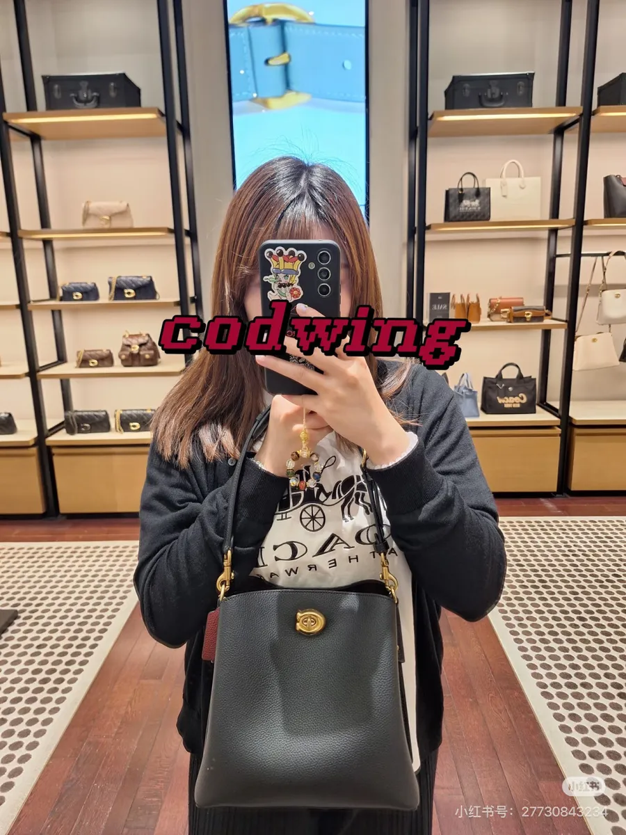 Coach Willow Bucket Bag — source photograph 1 of 3