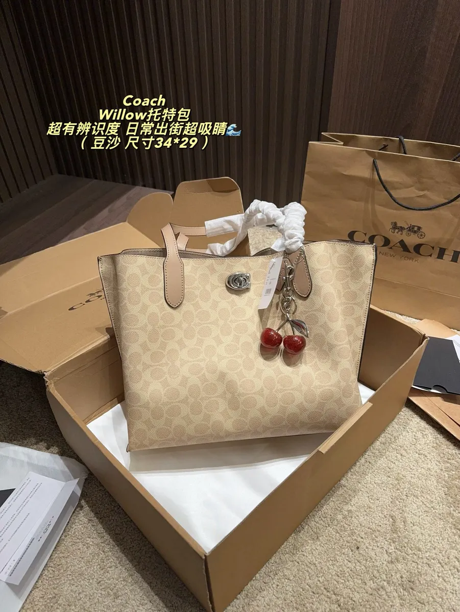 Coach Willow Tote Bag — source photograph 1 of 3