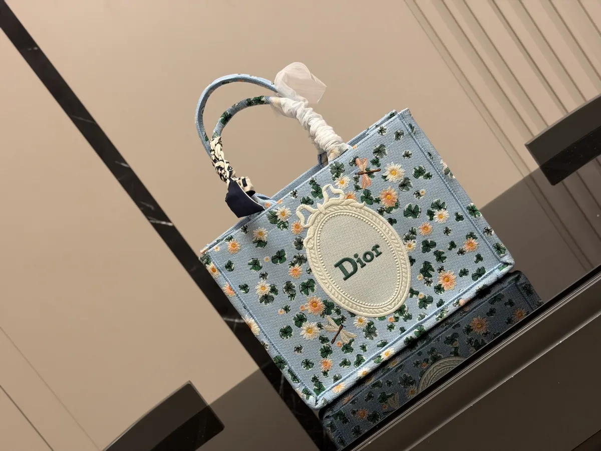 Dior Book Tote Tote Bag - 36 cm — source photograph 1 of 3