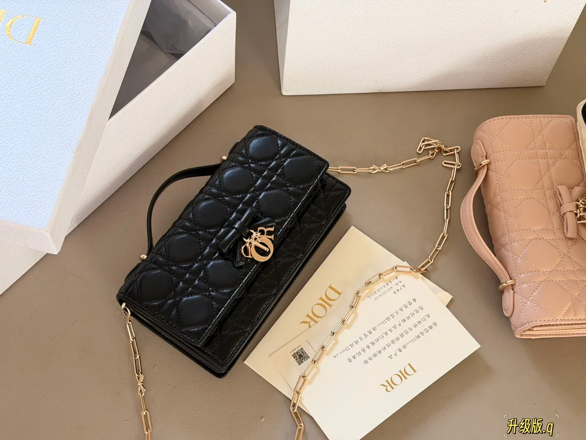 Dior Bow Handbag - 21 × 12 cm — source photograph 1 of 3