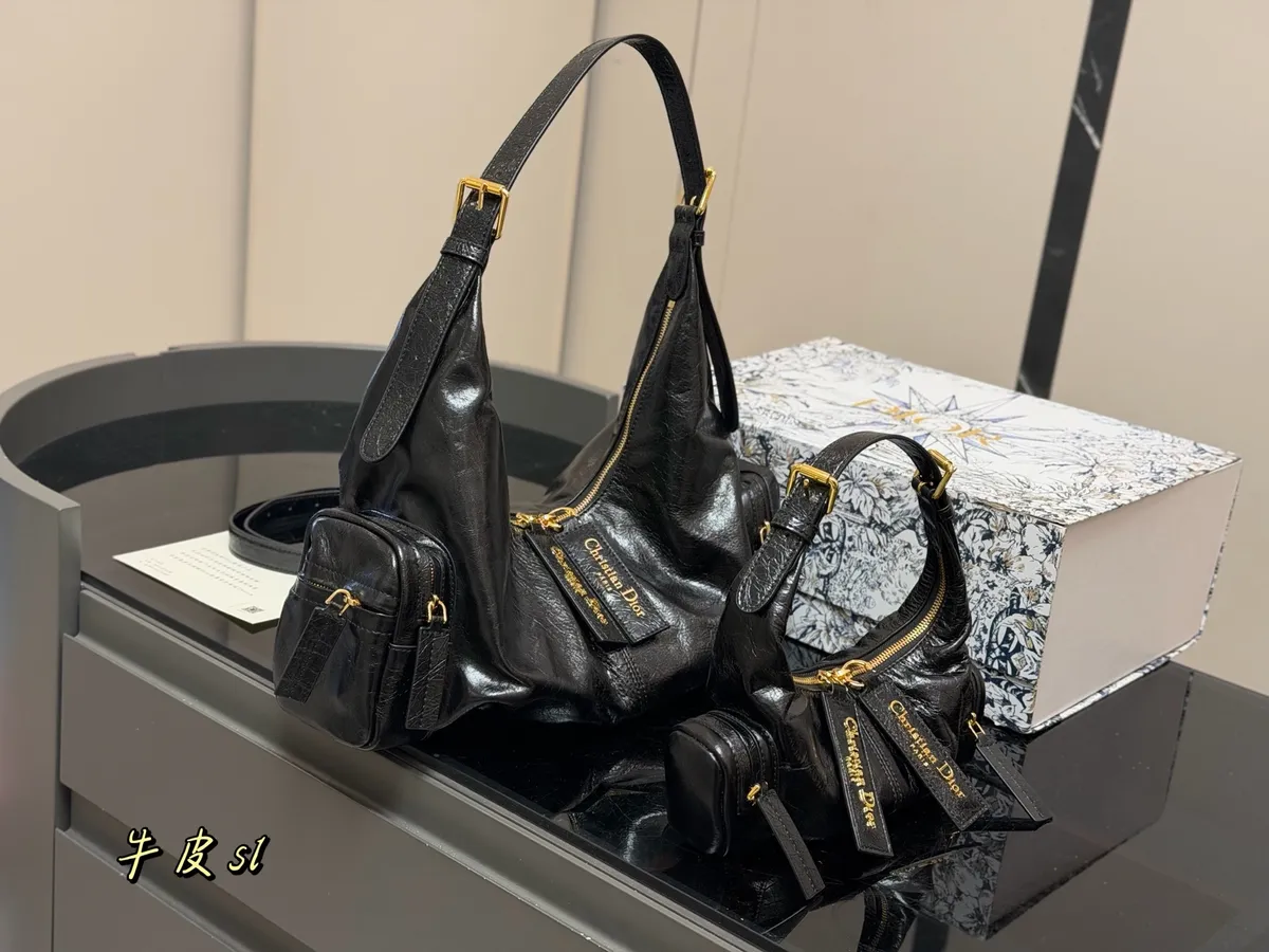 Dior Crossbody Bag - 28 × 25 cm Options — source photograph 1 of 3