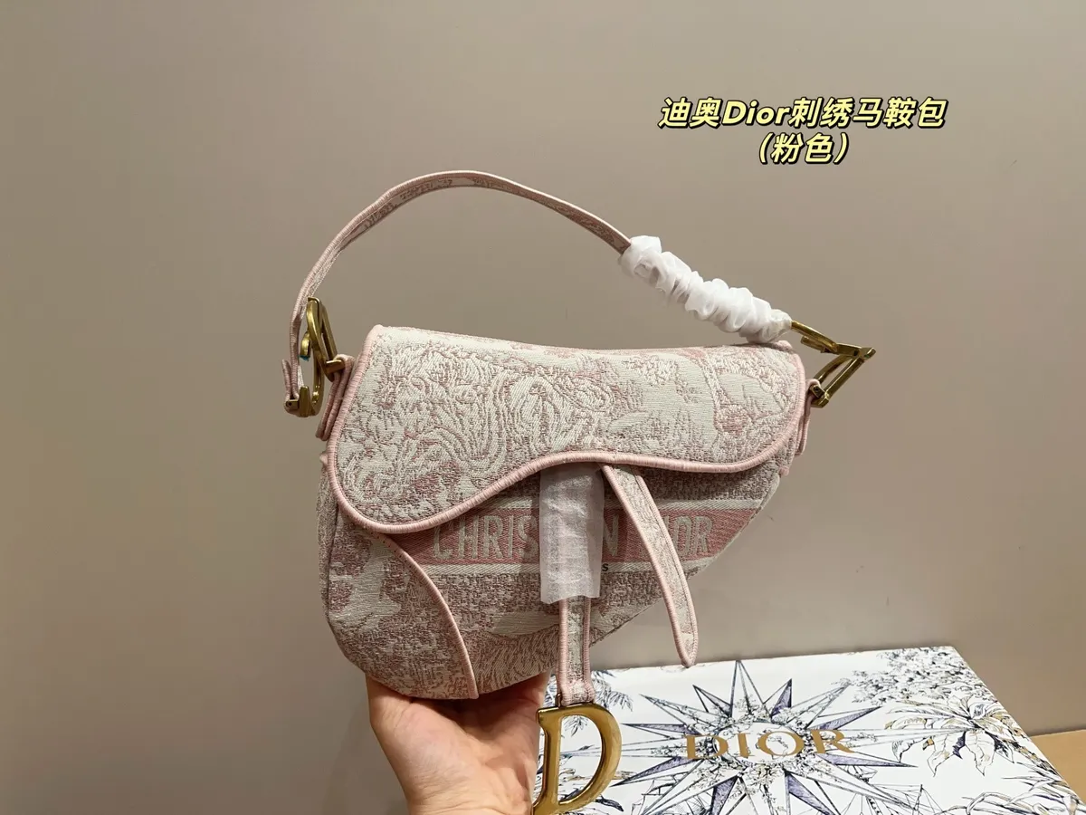 Dior Embroidered Crossbody Bag — source photograph 1 of 3
