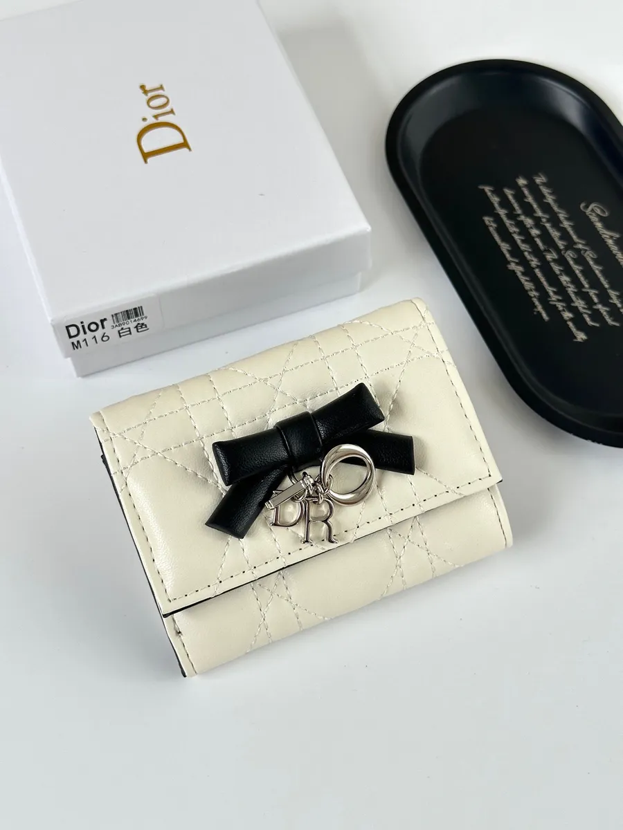 Dior Lady Check Mini Bag — source photograph 1 of 3