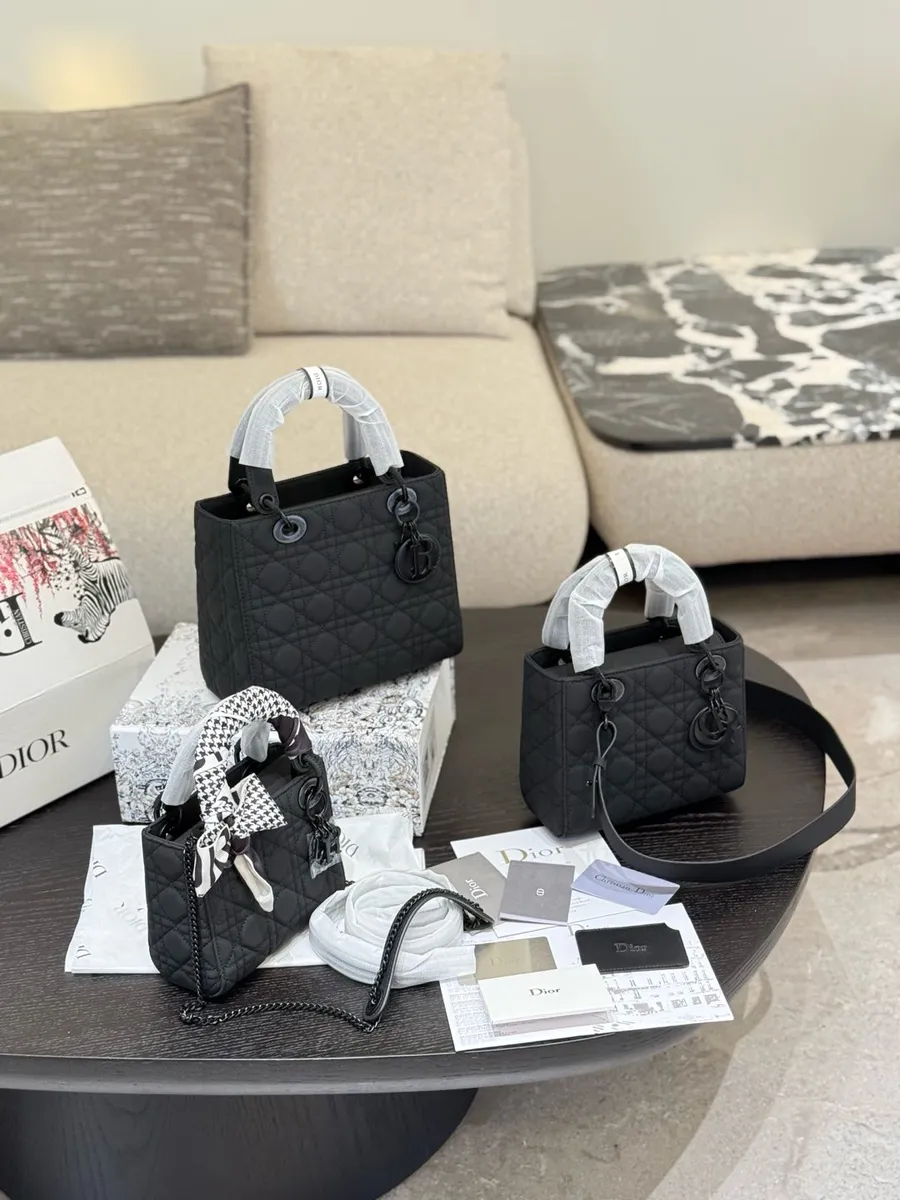 Dior Lady Handbag - 17 cm Options — source photograph 1 of 3