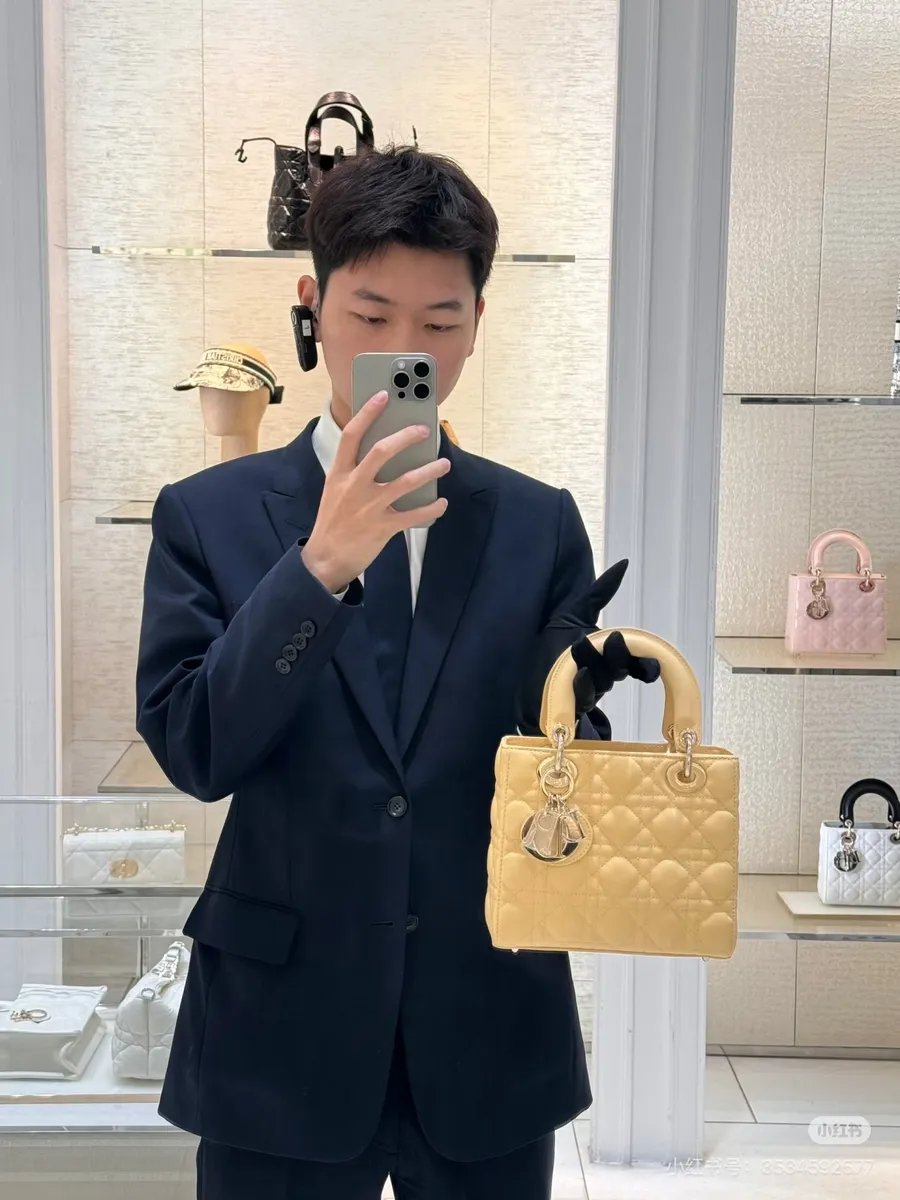 Dior Lady Handbag — source photograph 1 of 3