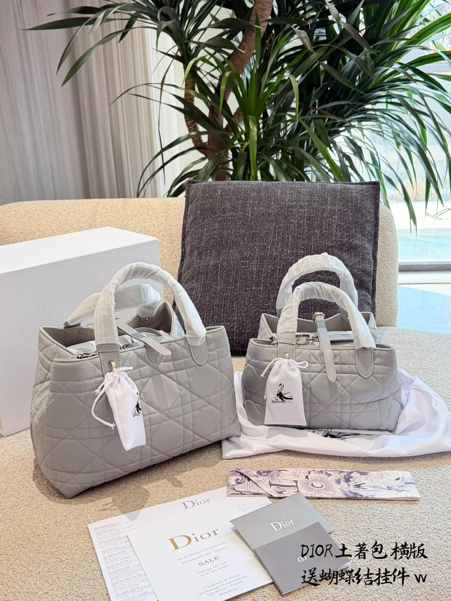 Dior Toujours Check Crossbody Bag — source photograph 1 of 3