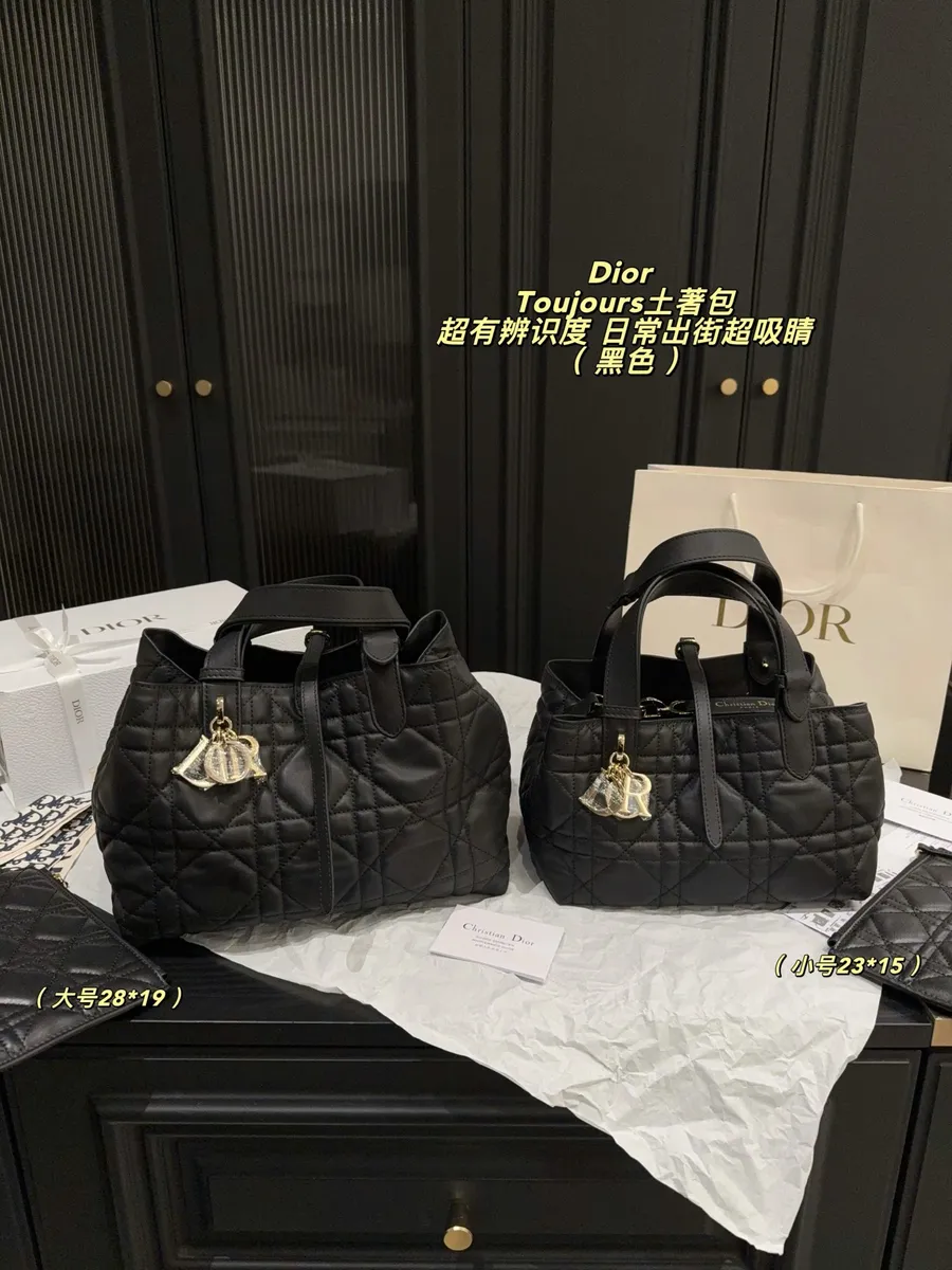 Dior Toujours Crossbody Bag — source photograph 1 of 3