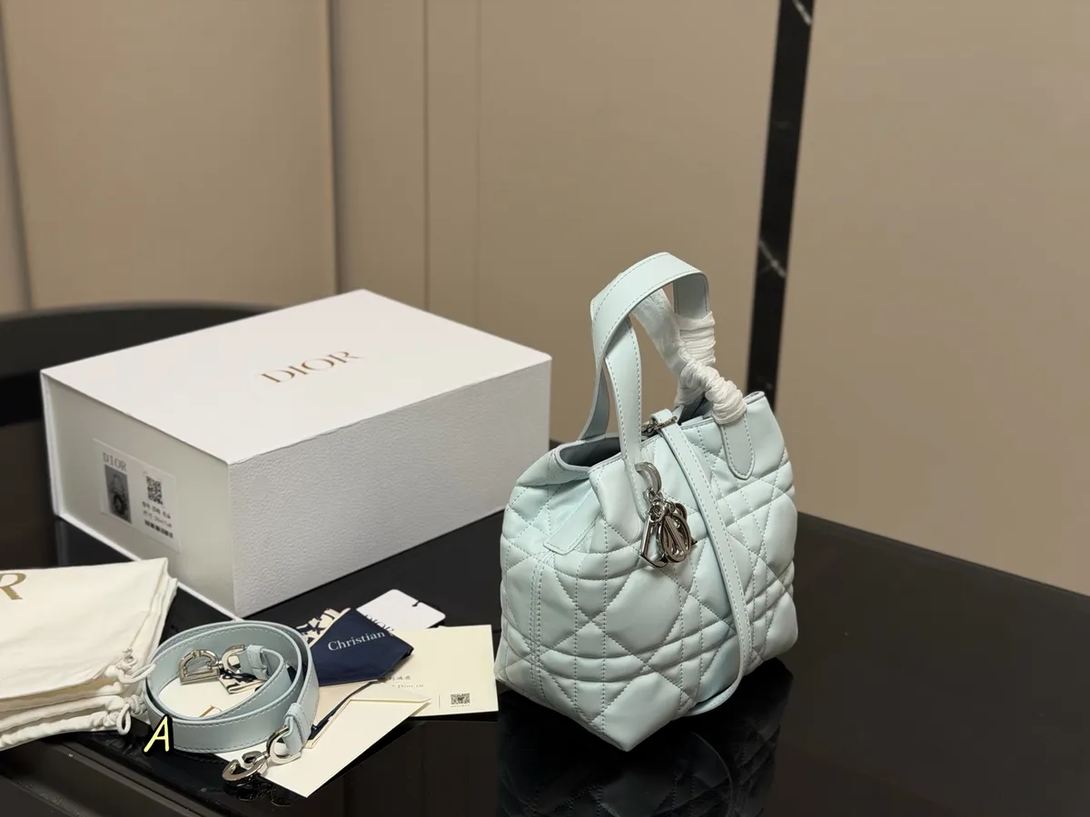 Dior Toujours Handbag - 17 × 19 cm — source photograph 1 of 3