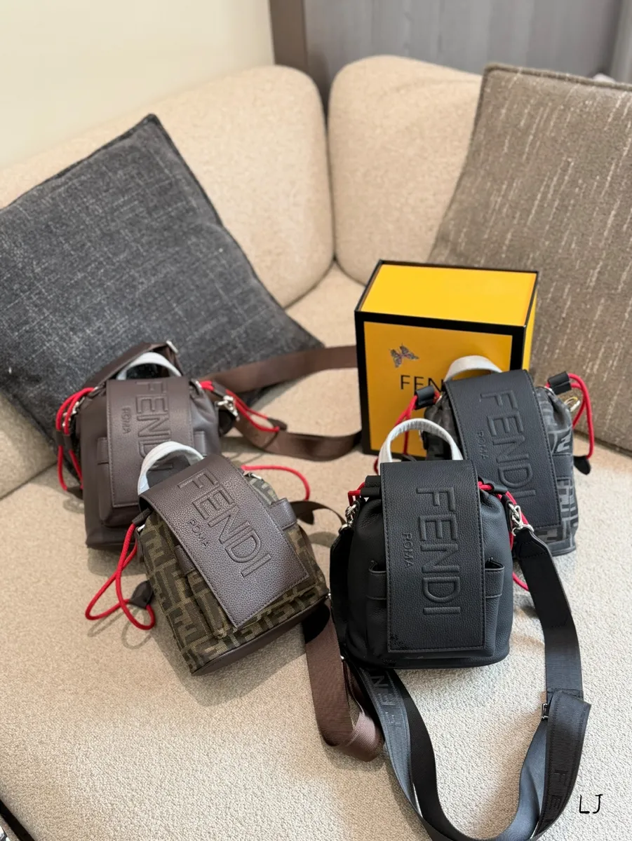Fendi Canvas Printed Backpack — source photograph 1 of 3