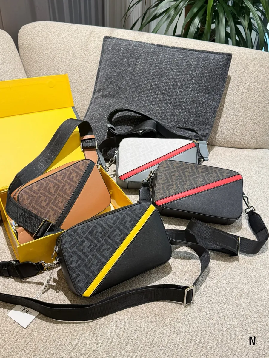 Fendi Monogram Camera Bag — source photograph 1 of 3