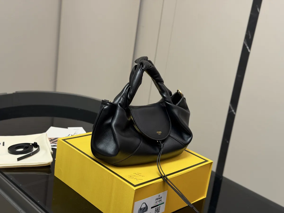 Fendi Monogram Handbag - 30 cm — source photograph 1 of 3