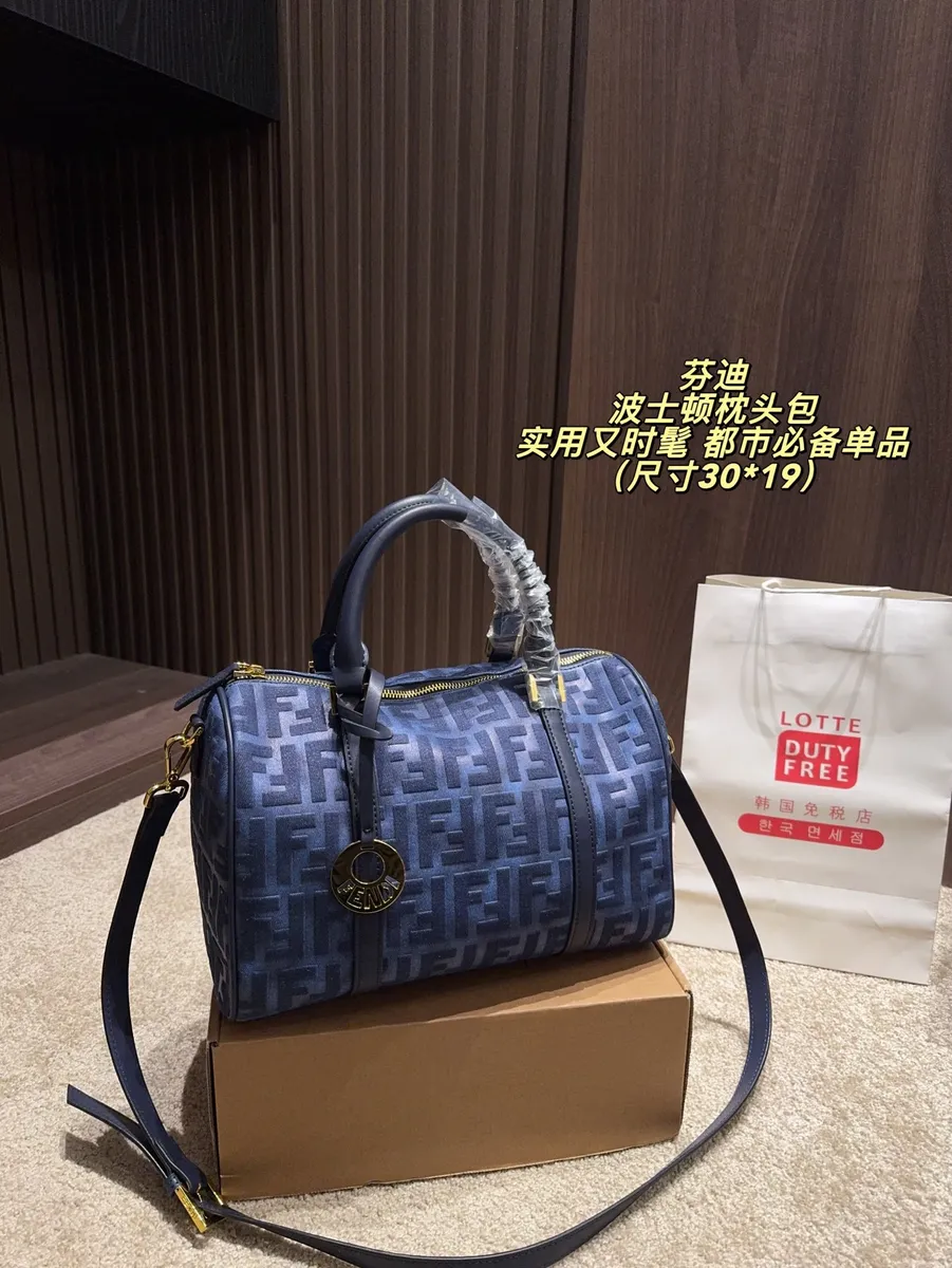 Fendi Satchel Bag — source photograph 1 of 3