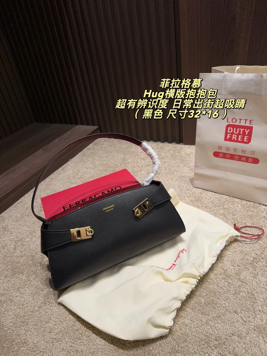 Ferragamo Shoulder Bag — source photograph 1 of 3