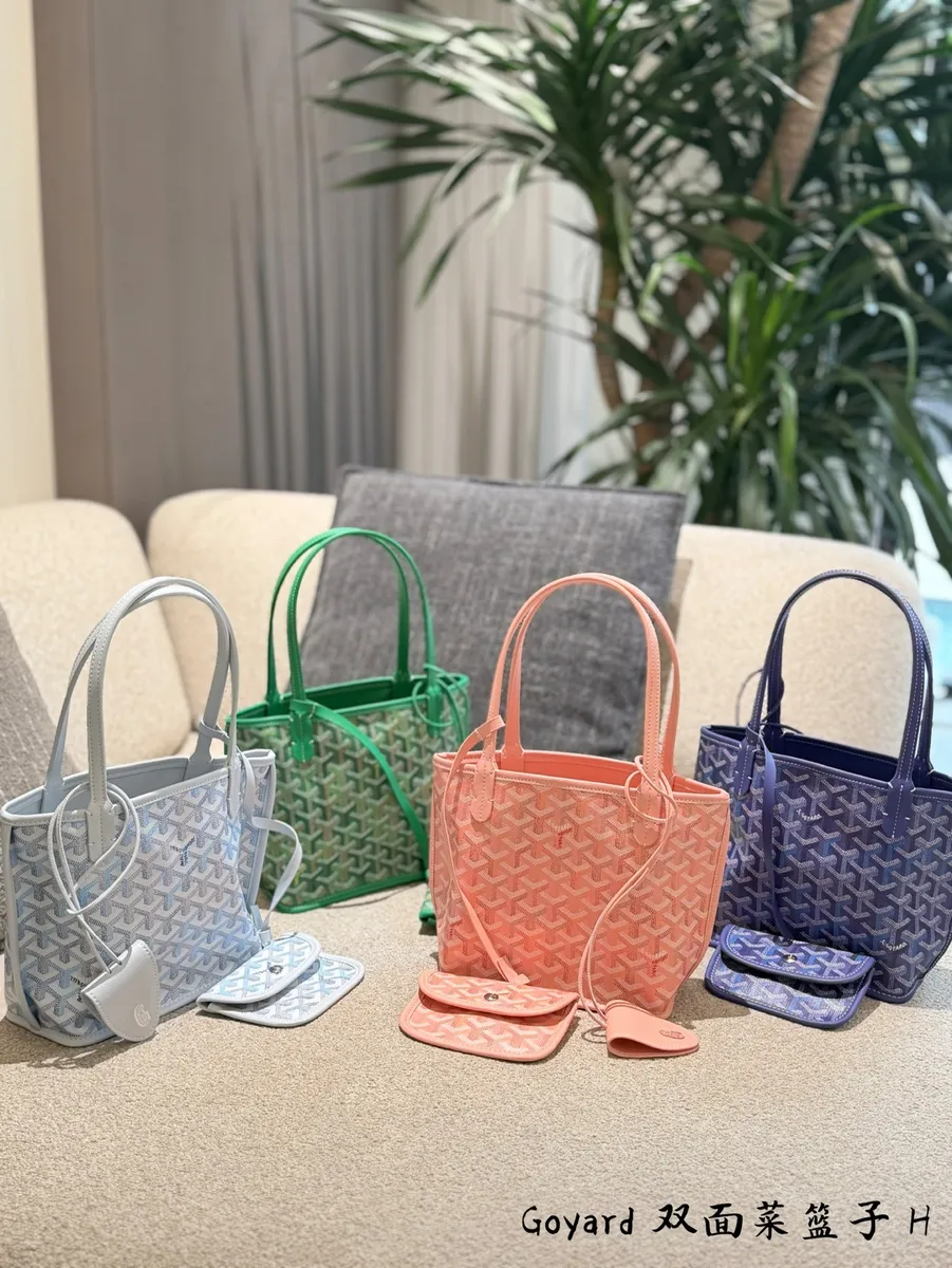 Goyard Anjou Canvas Monogram Tote Bag - 20 cm — source photograph 1 of 3