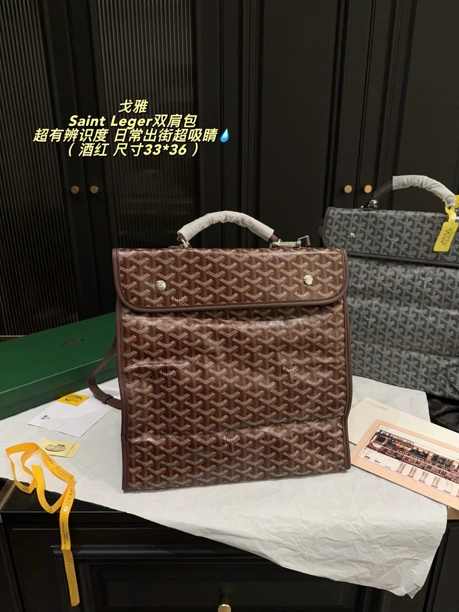 Goyard Backpack — source photograph 1 of 3