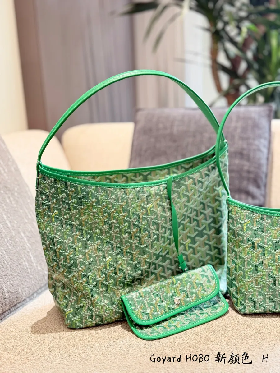 Goyard Bohème Canvas Shoulder Bag — source photograph 1 of 3