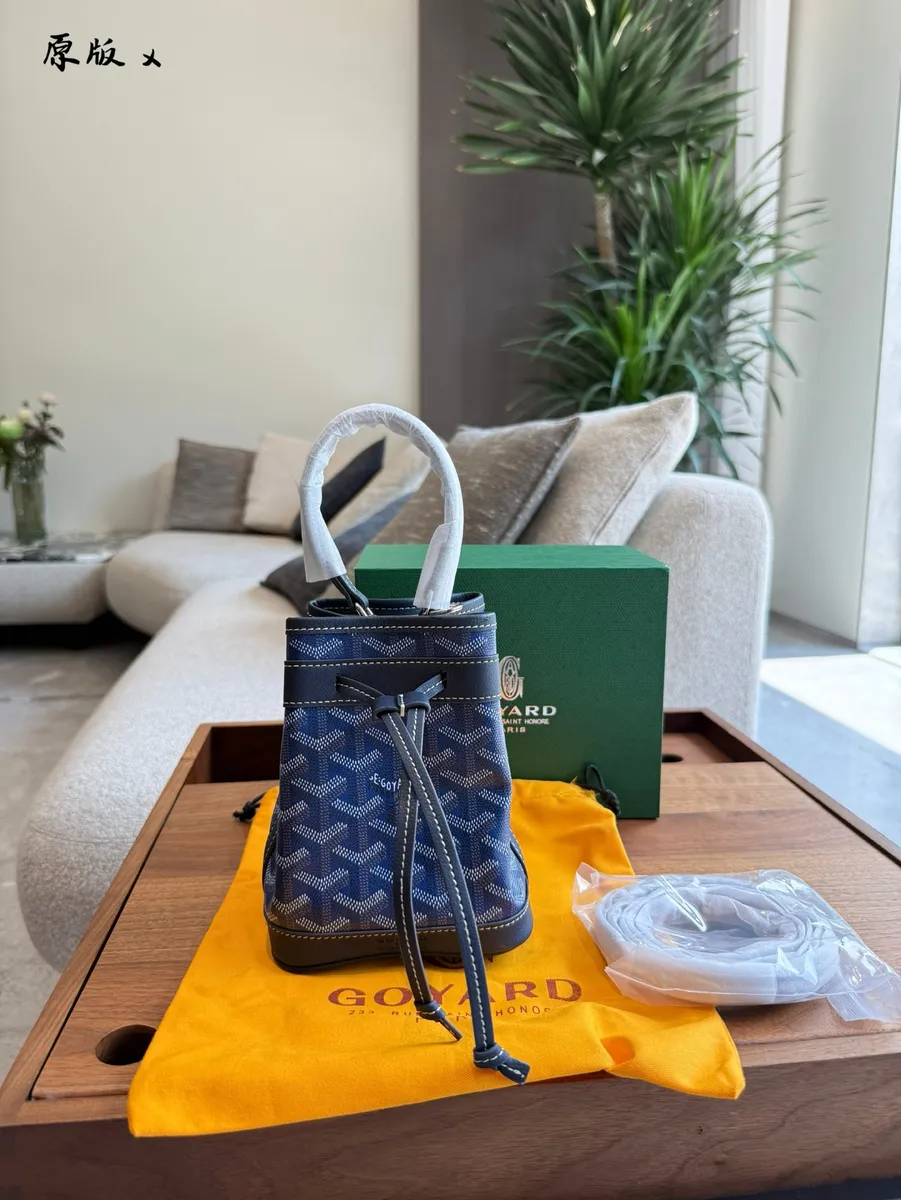 Goyard Bucket Bag — source photograph 1 of 3