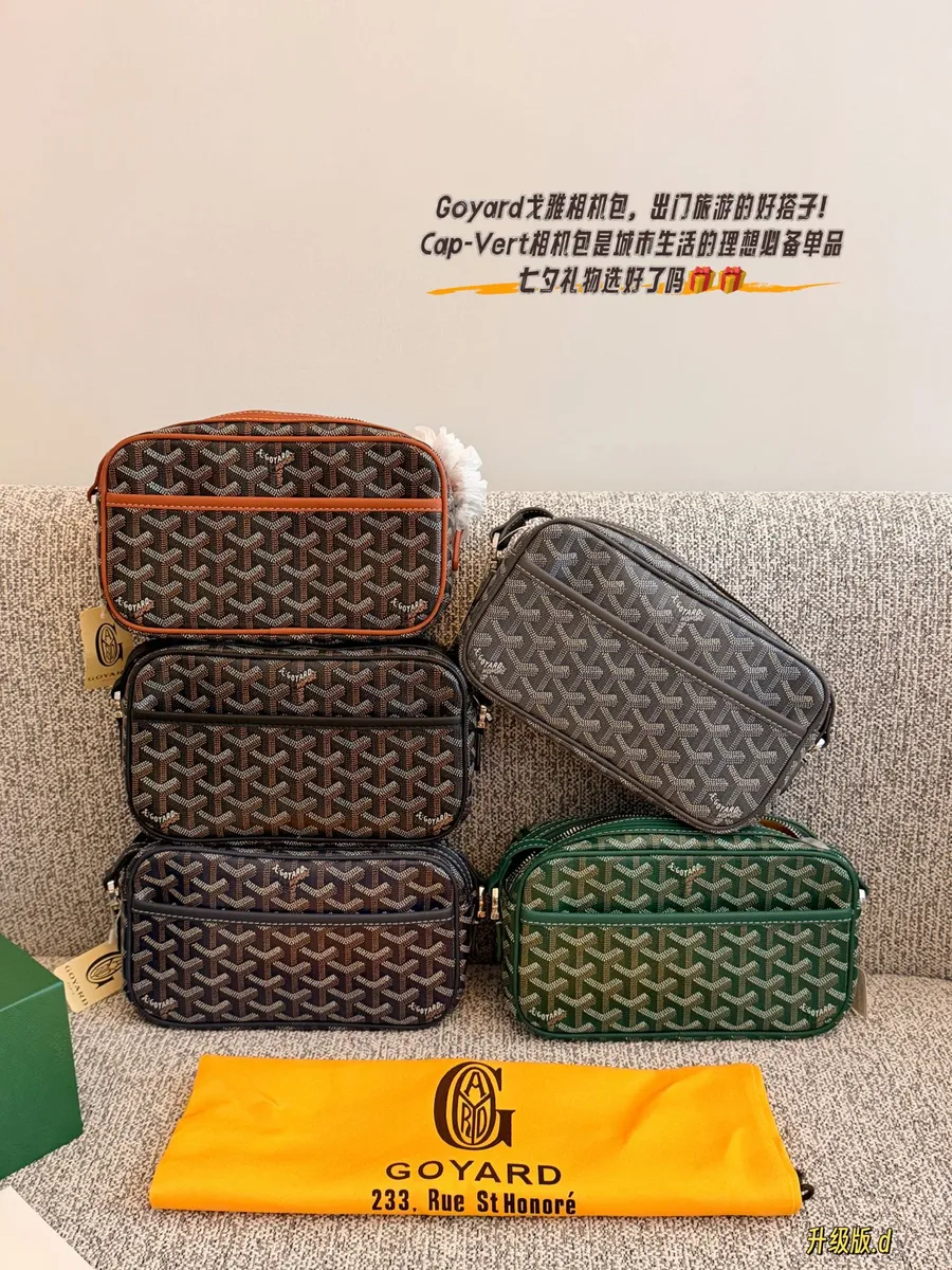 Goyard Camera Bag - 24 × 14 cm — source photograph 1 of 3
