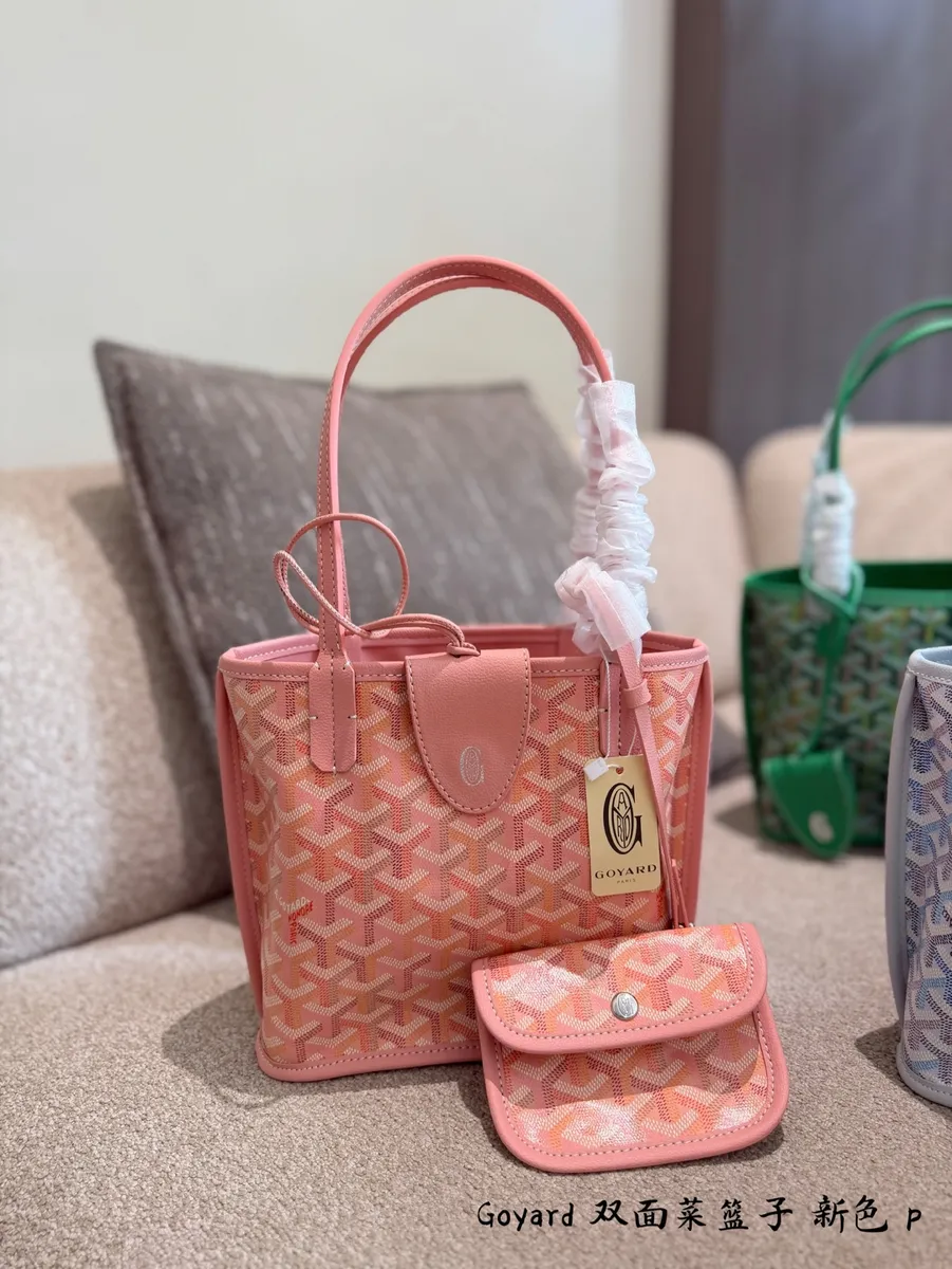 Goyard Canvas Printed Tote Bag — source photograph 1 of 3