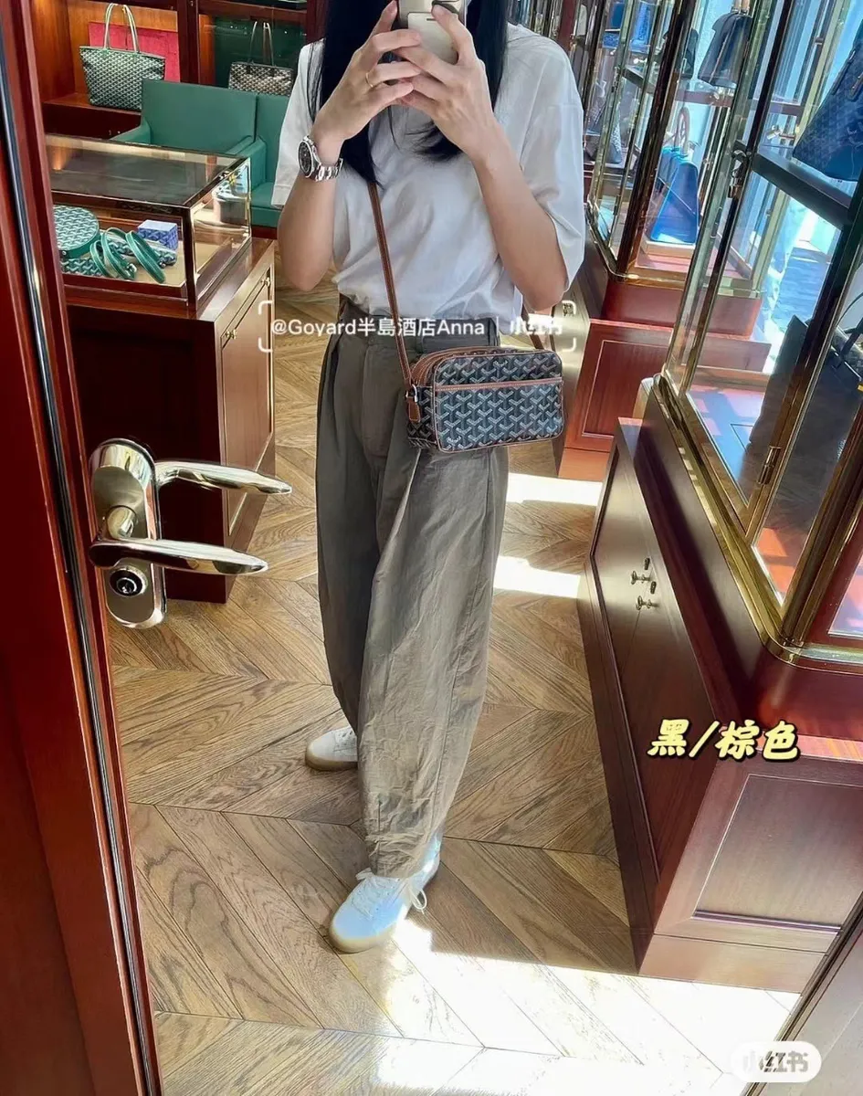 Goyard Cap-Vert Camera Bag — source photograph 1 of 3