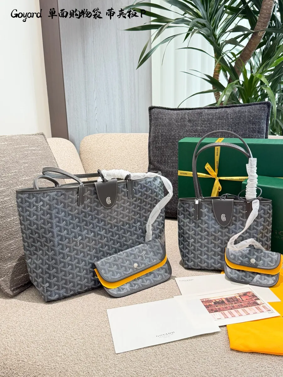 Goyard Tote Bag - 20 cm Options — source photograph 1 of 3