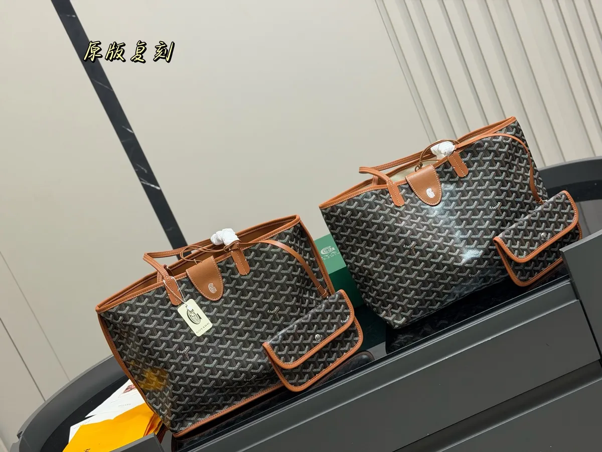 Goyard Tote Bag Replica - 34 × 27 cm — source photograph 1 of 3