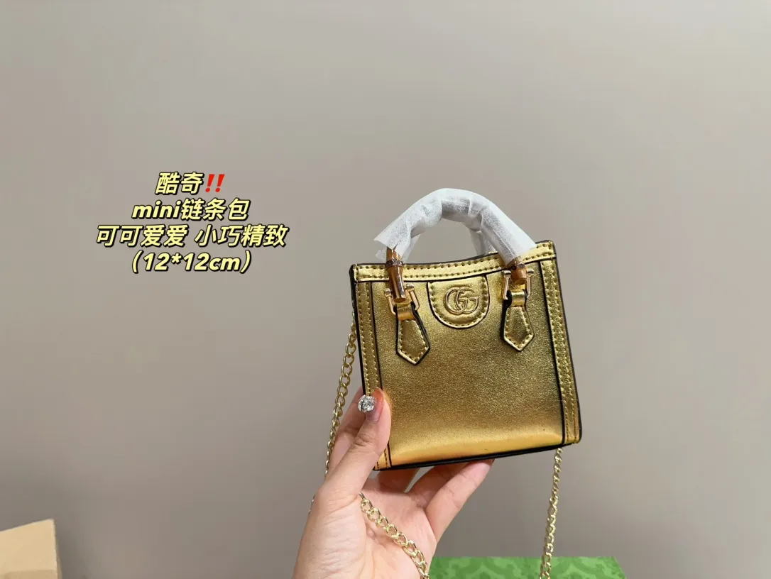 Gucci Diana Chain Mini Bag — source photograph 1 of 3