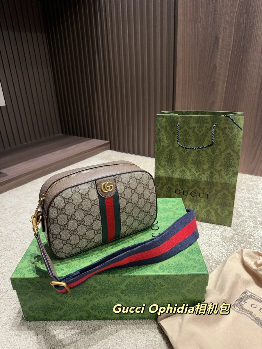 Gucci Ophidia Camera Bag — source photograph 1 of 3